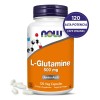 L-Glutamina 500mg L-Glutamine Amino Acid Supplement, 120 Vegan Caps