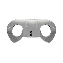 Rothco Steel/Nickel Plated Thumbcuffs