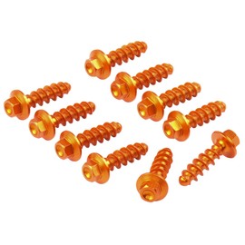 ZETA Racing KTM F7982 Exterior Aluminum Bolt Kit Tapping Screw Set (Old Model Number: ZE88-5893) Dirt Freak DIRTFREAK