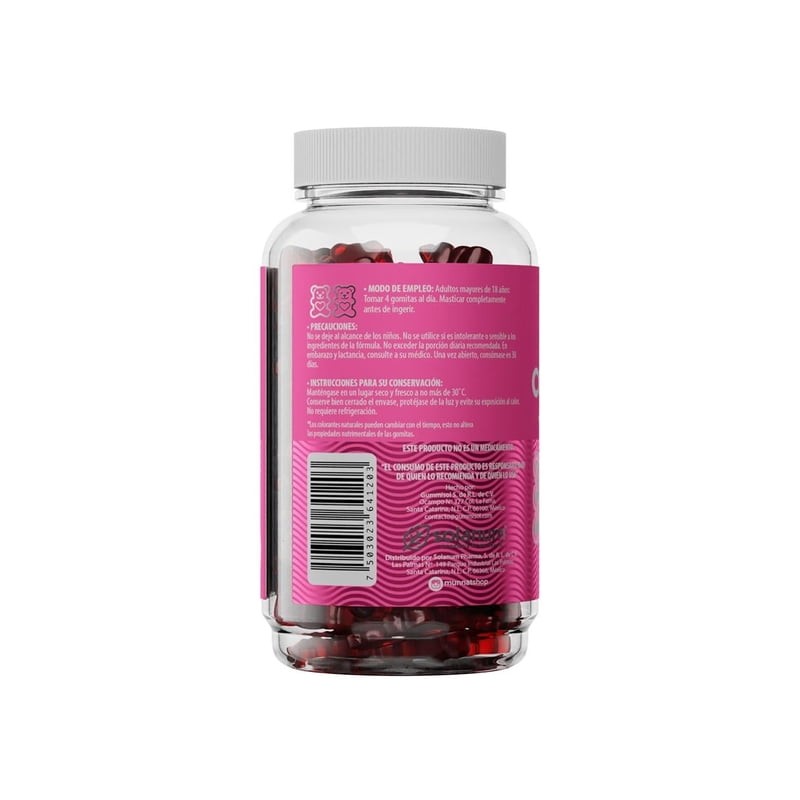 Colágeno + biotina Belabear sabor fresa 280 g