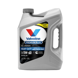 Valvoline Premium Blue Extreme SAE 5W-40 Full Synthetic Diesel Engine Oil 1 GA