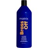 Matrix Brass Off Shampoo Matizador Cabello Castaño 1L