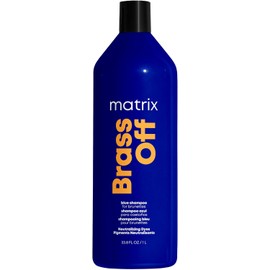 Matrix Brass Off Shampoo Matizador Cabello Castaño 1L