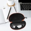 WRITWAA Portable Swim Goggle Case, Hard Protective Case for Swimming