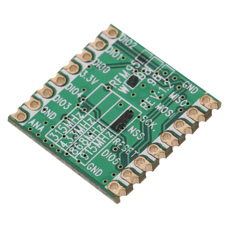 RFM96 RFM96W 433M Wireless Transceiver Module 20DBM LORA TM Electronic