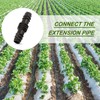 BETESSIN Hose Connectors Straight Connector Irrigation Connection Kit for 16