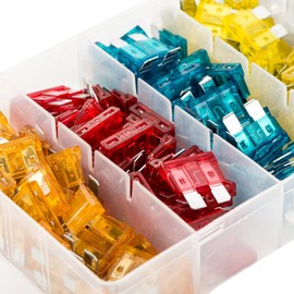 LST Car Fuses Set of 200 Blade Fuses Assortment 5-30 A