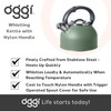 OGGI Tea Kettle for Stove Top - 64oz / 1.9lt,