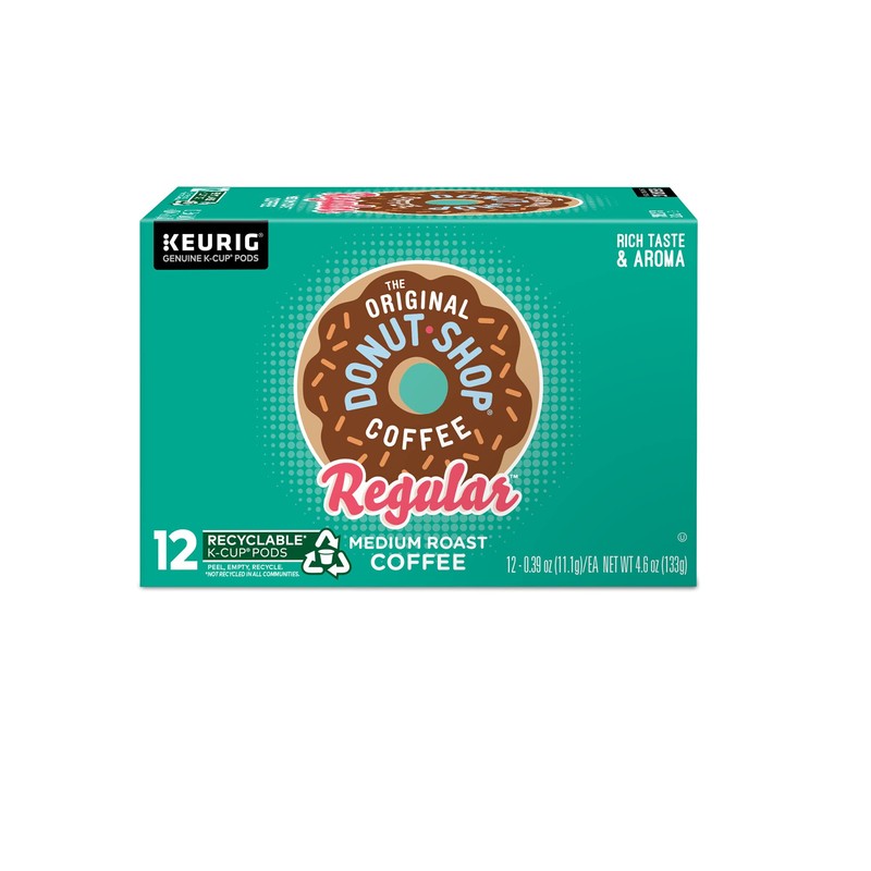 The Original Donut Shop Regular Keurig Single-Serve K-Cup Pods, Medium