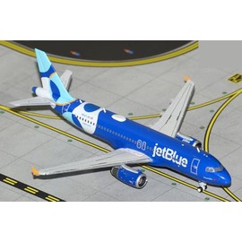 GeminiJets GJJBU2289 jetBlue Airways Airbus A320-200 Forever Blue N547JB; Scale 1:400