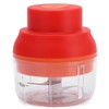 Mini Electric Garlic Masher USB Rechargeable Hand Held Garlic Chopper