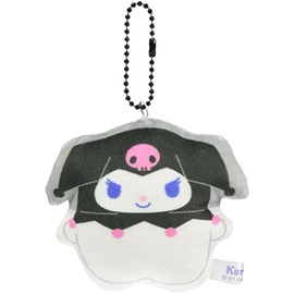 K Company Sanrio Characters x Potetan Squishy Ball Chain Mascot Kuromi SAP-MBM-KU