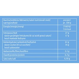 PiCK UP! PiCK UP! Choco&Milk (24 x 28 g), Keksriegel mit knackiger Milchschokolade und Milchcreme zwischen zwei Keksen, der Snack für unterwegs, Thekenaufsteller mit 24 Stück