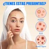 240 Parches Acné Espinillas Facial Absorbente Invisibles F Momento De