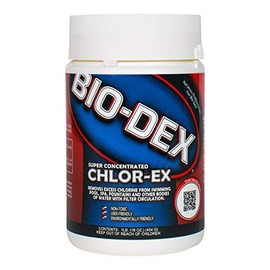 Chlor-Ex | 1lb Bottle | Removes Chlorine Chemical in Swimming Pools