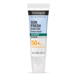 Neutrogenaprotector Solar Facial Sunfresh Fluido Spf50 40ml