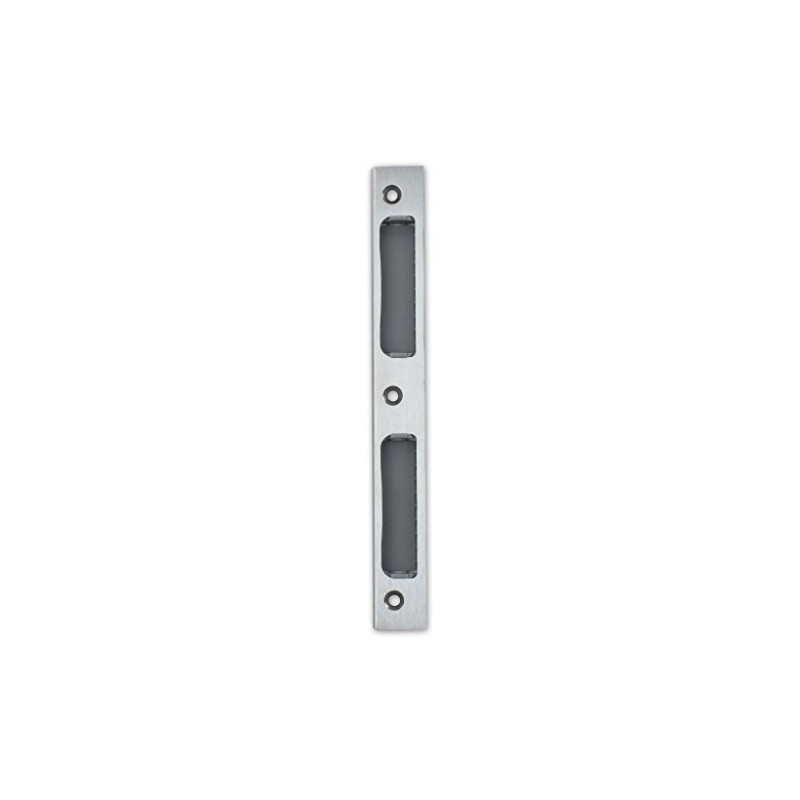Premium Quality M4TEC ZB8 Shiny Stainless Steel Angle Strike Plate