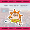 BABARIA Sun Fest, aqua photo protector, Bifasico, solar SPF30, 100