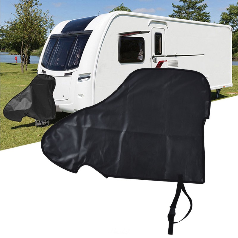 PVC Caravan Hitch Cover Anti UV Dustproof Waterproof Trailer Hitch