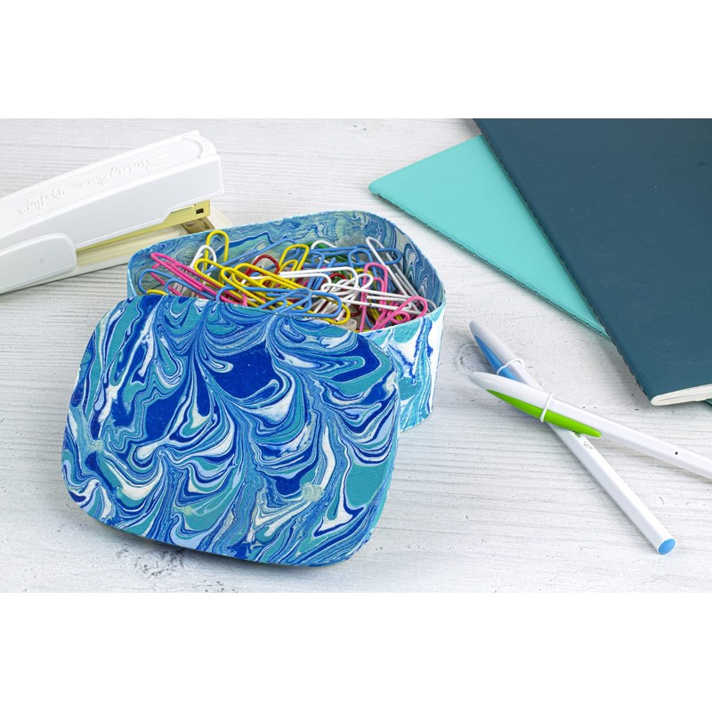 DecoArt Blue Water MARBLING Paint