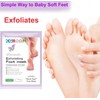 3 Pairs Foot Peel Mask,lavender Foot Exfoliating Mask Socks Calluses