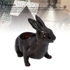 Rabbit Planter Animal Shaped Cartoon Succulent Plant Pot Garden Decoration