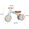 welspo Baby Balance Bikes for 1 Year Old Boys Girls