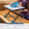 Compact Router Insert Plate Kit for Convertible Benchtop Router Table
