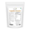 hennaco Organic Wild Turmeric Powder | Turmeric Curcumin Powder |