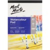 Mont Marte 180gsm German Paper 15 Sheet Watercolour Pad, A5