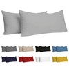 Dreamzie Pillowcases, 50 x 80 cm (Set of 2), 100%