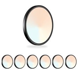 LZHOME LED Ceiling Light, 9 Inch Led Flush Mount Ceiling Light 2800LM 3000K/4500K/6000K 3CCT Dimmable for Kitchen,Bedroom,Living Room (6 Pack, Black)…