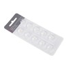 10pcs Double Vent Bass Dome Accessory Single Layer Double Vent