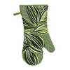 Ulster Weavers Geo Leaves Oven Glove/Gauntlet, Multicolor, 37 x 20