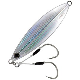 Seadra Aqua-Drop Slow Jig (Holo Silver, 160gm)