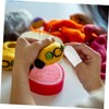 Operitacx Sets Finger Cots Felting Knitting Guard Pu Needle Finger