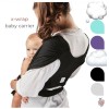Kids N Such Premium Baby Wrap Carrier Organic Cotton Medium