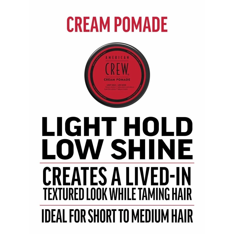 American Crew Cream Pomade Quad Bundle