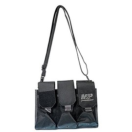 M&P 110-181 Case for 6 Chargers AR/AK Pro TAC, Black, One Size