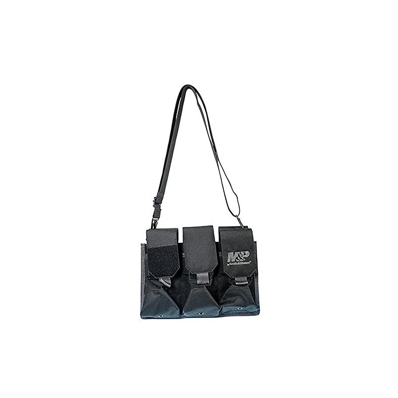 M&P 110-181 Case for 6 Chargers AR/AK Pro TAC, Black,