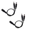BronaGrand 2pcs DC Power 1 Female to 2 Male 5.1mm