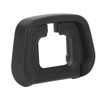 Camera Eyecup ABS Rubber Light Blocking Anti Scratch Camera Viewfinder