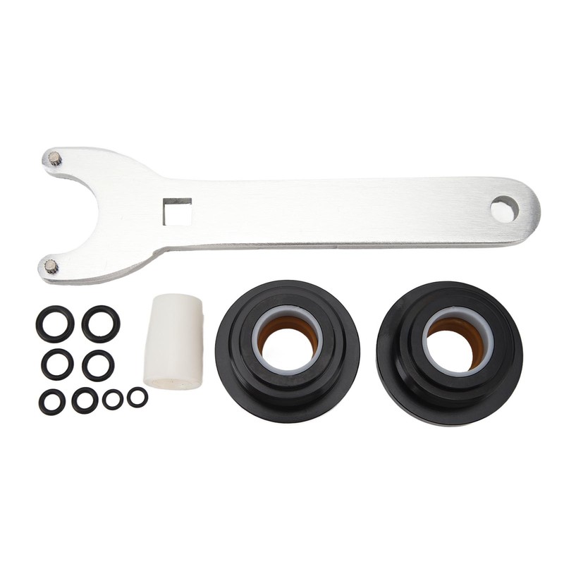 Front Mount Hydraulic Steering Cylinder Seal Kit High Performance for