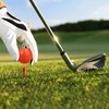 CRESTGOLF 6 Pack Colored Golf Ball, Driving Range Golf Balls,Golf