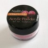 Narity! Nail Powder Acrylic Color Powder Plum Purple 0.1 oz