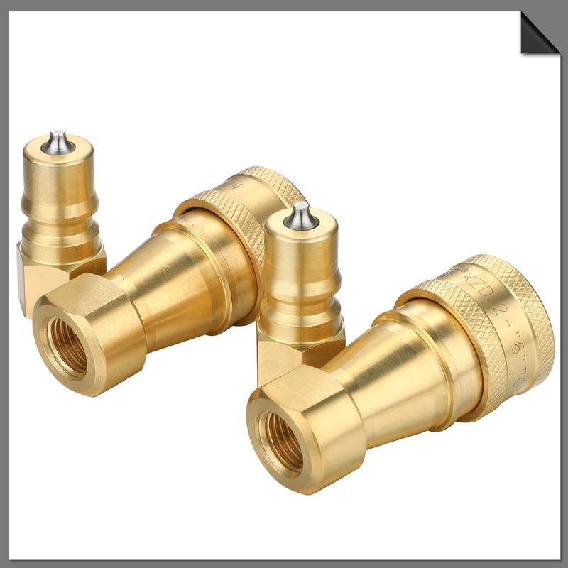 1/4" Quick Disconnect Coupler Valve Quick Disconnect Coupler Valve for