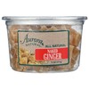 AURORA PRODUCTS Australian Crystallized Ginger Chunks, 11 OZ