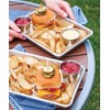 Nordic Ware 3-in-1 Grill and Serve Tray, 11.35 by 8,