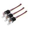 X AUTOHAUX 3 Pcs 24V 80A SPDT Car Relay 5