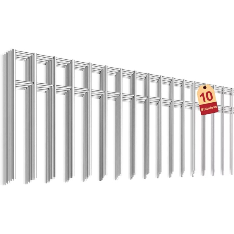 Smarkey Stainless Animal Barrier Fence Outdoor Fencing for Dogs Rabbits